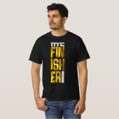 NYC Finisher | Marathon Runner T-shirt (Voorkant volledig)