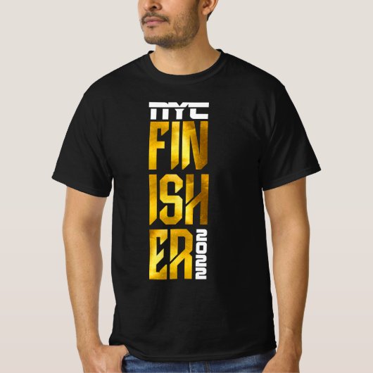 NYC Finisher | Marathon Runner T-shirt (Voorkant)