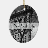 NYC Flat Iron Building Keramisch Ornament (Rechts)