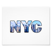 NYC FOTO AFDRUK (Voorkant)
