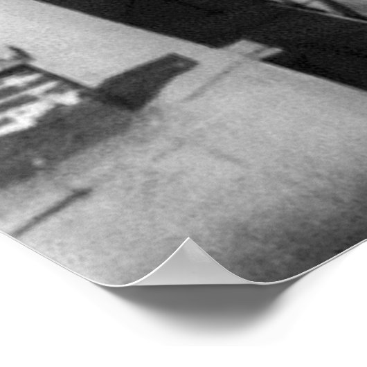 NYC-foto van Broadway (1920) Poster (Hoek)