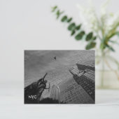 NYC-foto van NYC Briefkaart (Staand voorkant)