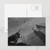 NYC-foto van NYC Briefkaart (Voorkant / Achterkant)