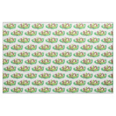 NYC Fruit Nut Waldorf Salad Appels Stof (Fat Quarter)