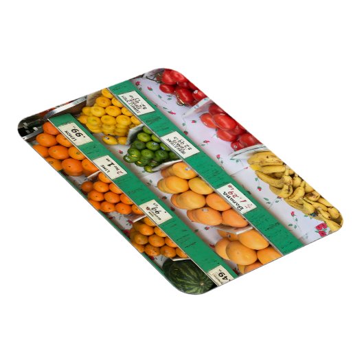 NYC Fruitstandaard Sidewalk Grocery New York City Magneet (Rechterzijde)