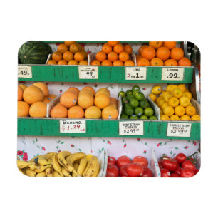 NYC Fruitstandaard Sidewalk Grocery New York City Magneet