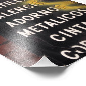 NYC Garment District Graffiti Sprayverf Urban Art Foto Afdruk (Hoek)