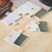 NYC Garment District Graffiti Sprayverf Urban Art Legpuzzel (Zijkant)