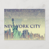 NYC-gebied Briefkaart (Voorkant)