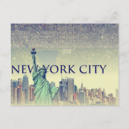 NYC-gebied Briefkaart