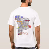 nyc-gebieden t-shirt (Achterkant)