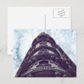 NYC-gebouw Briefkaart (Voorkant / Achterkant)