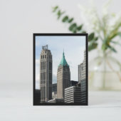 NYC-gebouw Briefkaart (Staand voorkant)