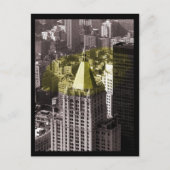NYC-gebouw Briefkaart (Voorkant)