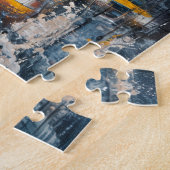 NYC Gele Cabine I Legpuzzel (Zijkant)