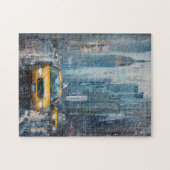 NYC Gele Cabine I Legpuzzel (Horizontaal)
