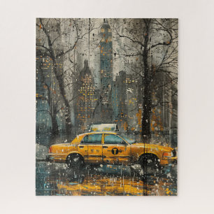 NYC Gele Cabine II Legpuzzel