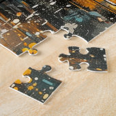 NYC Gele Cabine II Legpuzzel (Zijkant)