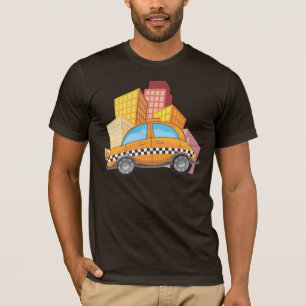 NYC Gele Taxi T-shirt