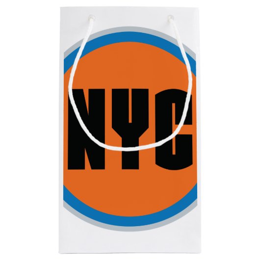 NYC Gift Bag Klein Cadeauzakje (Achterkant)