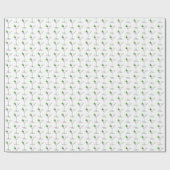 NYC Gin Martini Cocktailglas Gemengde Drink Olijf Cadeaupapier (Vlak)