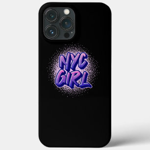NYC Girl Graffiti Style Case-Mate iPhone Case