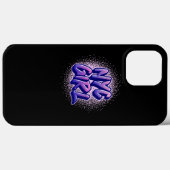 NYC Girl Graffiti Style Case-Mate iPhone Case (Achterkant (horizontaal))