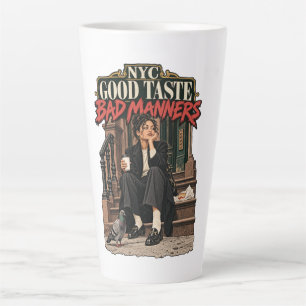 NYC Goede Smaak Slechte Manieren Latte Mok