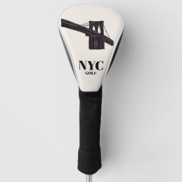 NYC golf Golfheadcover