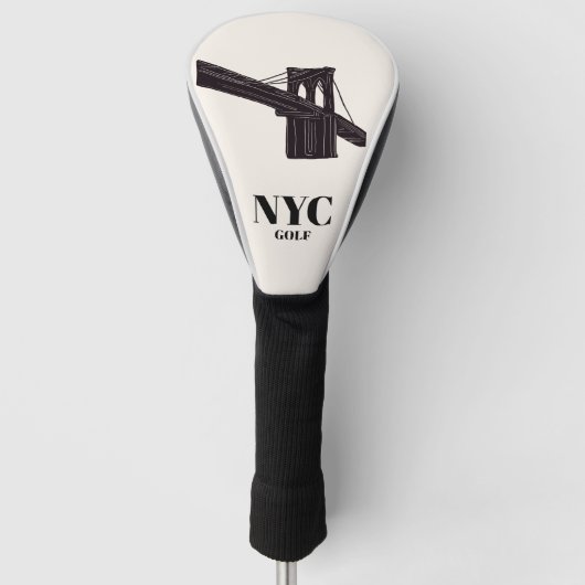 NYC golf Golfheadcover (Voorkant)
