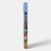 NYC graffiti Case-Mate iPhone Case (Achterkant / Links)