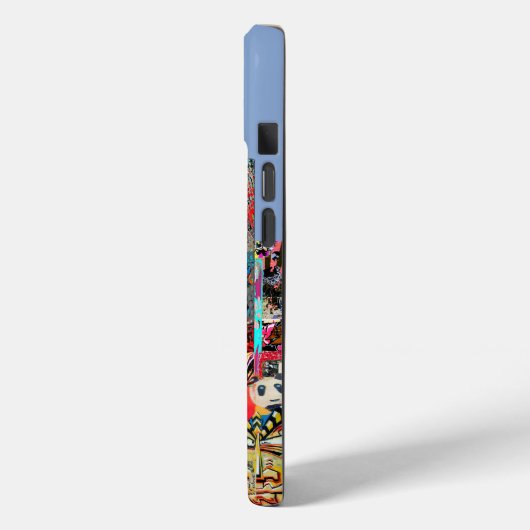 NYC graffiti Case-Mate iPhone Case (Achterkant / Links)