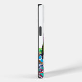 NYC graffiti Case-Mate iPhone Case (Achterkant / Rechts)