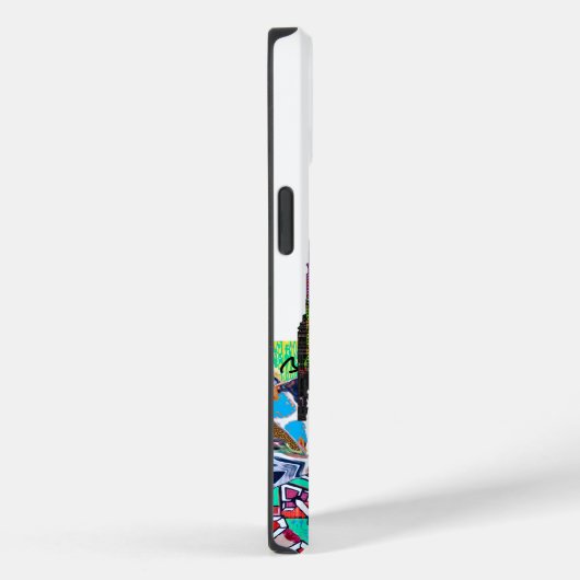 NYC graffiti Case-Mate iPhone Case (Achterkant / Rechts)