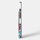 NYC graffiti Case-Mate iPhone Case (Achterkant / Links)
