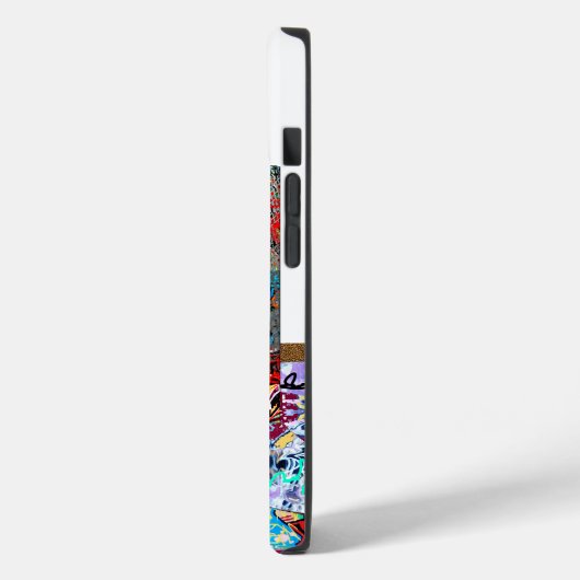 NYC graffiti Case-Mate iPhone Case (Achterkant / Links)