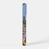 NYC-graffiti iPhone 15 Case (Rechterkant)