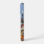NYC-graffiti iPhone 15 Case (Linkerkant)