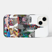 NYC graffiti iPhone Hoesje (Achterkant horizontaal)