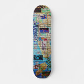 NYC Graffiti Popsik Deck Persoonlijk Skateboard (Voorkant)