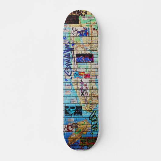NYC Graffiti Popsik Deck Persoonlijk Skateboard (Voorkant)