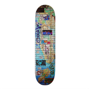 NYC Graffiti Popsik Deck Persoonlijk Skateboard