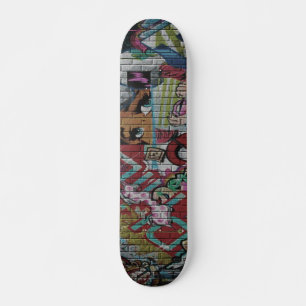 NYC Graffiti Popsik Deck Persoonlijk Skateboard