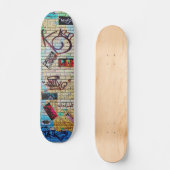 NYC Graffiti Popsik Deck Persoonlijk Skateboard (Voorkant)