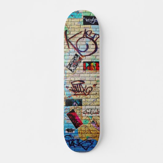 NYC Graffiti Popsik Deck Persoonlijk Skateboard (Voorkant)