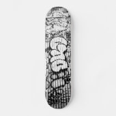 'NYC Graffiti' Skateboard (Voorkant)
