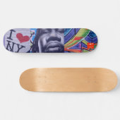 NYC GRAFFITI SKATEBOARD/JMT NEDERLAND PERSOONLIJK SKATEBOARD (Horizontaal)