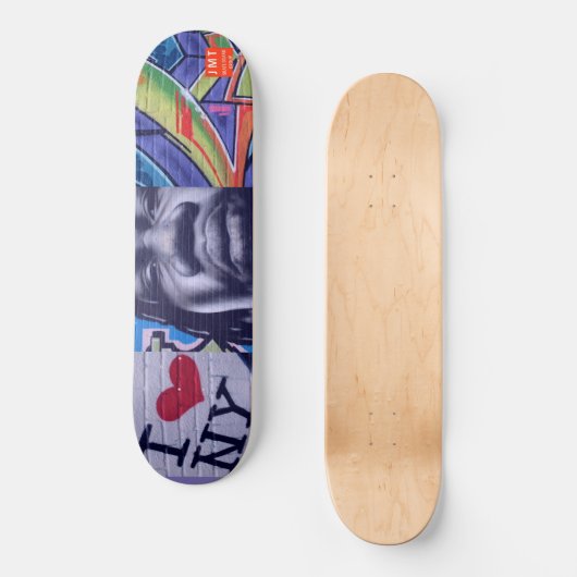 NYC GRAFFITI SKATEBOARD/JMT NEDERLAND PERSOONLIJK SKATEBOARD (Voorkant)