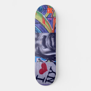 NYC GRAFFITI SKATEBOARD/JMT NEDERLAND PERSOONLIJK SKATEBOARD