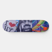 NYC GRAFFITI SKATEBOARD/JMT USA PERSOONLIJK SKATEBOARD (Horizontaal)
